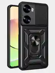 Черный чехол противоударный для Huawei Nova 12 SE и Nova 11 SE / Хуавей Нова 12 SE и Нова 11 SE