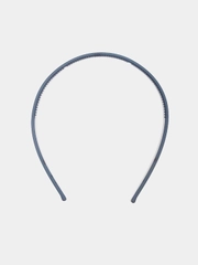 Ободок простой тонкий с покрытием soft touch