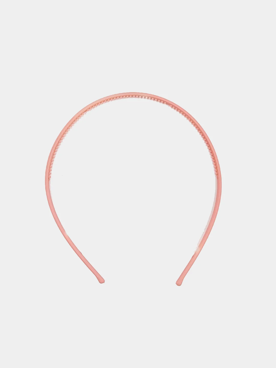 Ободок простой тонкий с покрытием soft touch