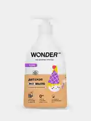 Детское жидкое мыло 0+ Wonder Lab "Сливочное мороженое", 540мл, гипоаллергенное