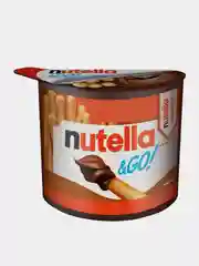 Паста Nutella & Go ореховая с хлебными палочками, 52г, 6шт