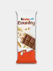 Шоколад Kinder Chocolate Country со злаками, 23.5г, 10 шт