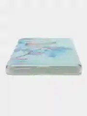 Лазурный чехол на OnePlus Ace 3/12R / Ван Плас Асе 3/12R прозрачный, с рисунком, защита камеры