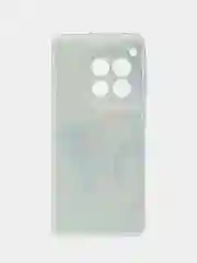 Лазурный чехол на OnePlus Ace 3/12R / Ван Плас Асе 3/12R прозрачный, с рисунком, защита камеры