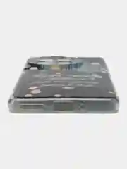 Серый чехол на OnePlus Ace 3/12R / Ван Плас Асе 3/12R прозрачный, с рисунком, защита камеры
