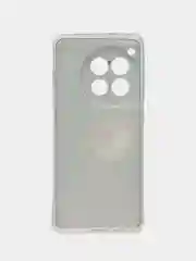 Фиолетовый чехол на OnePlus Ace 3/12R / Ван Плас Асе 3/12R прозрачный, с рисунком, защита камеры