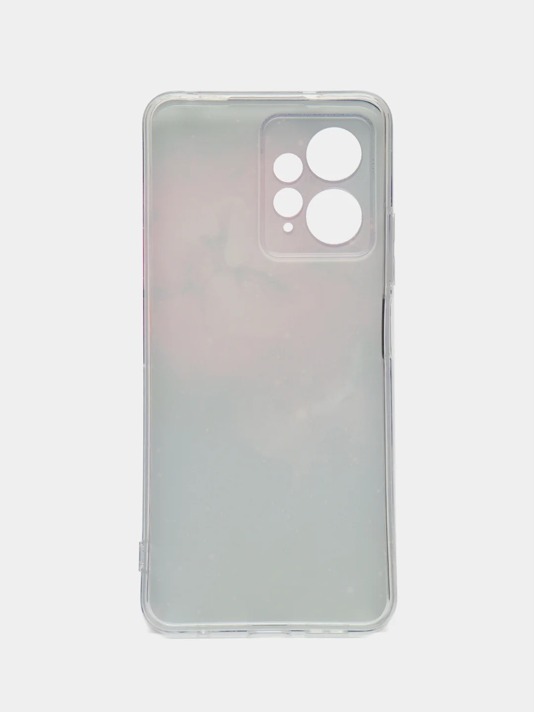 Аметистовый силиконовый чехол для Xiaomi Redmi Note 12 4G (Сяоми Редми Ноут 12 4Г)