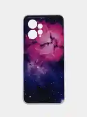 Аметистовый силиконовый чехол для Xiaomi Redmi Note 12 4G (Сяоми Редми Ноут 12 4Г)