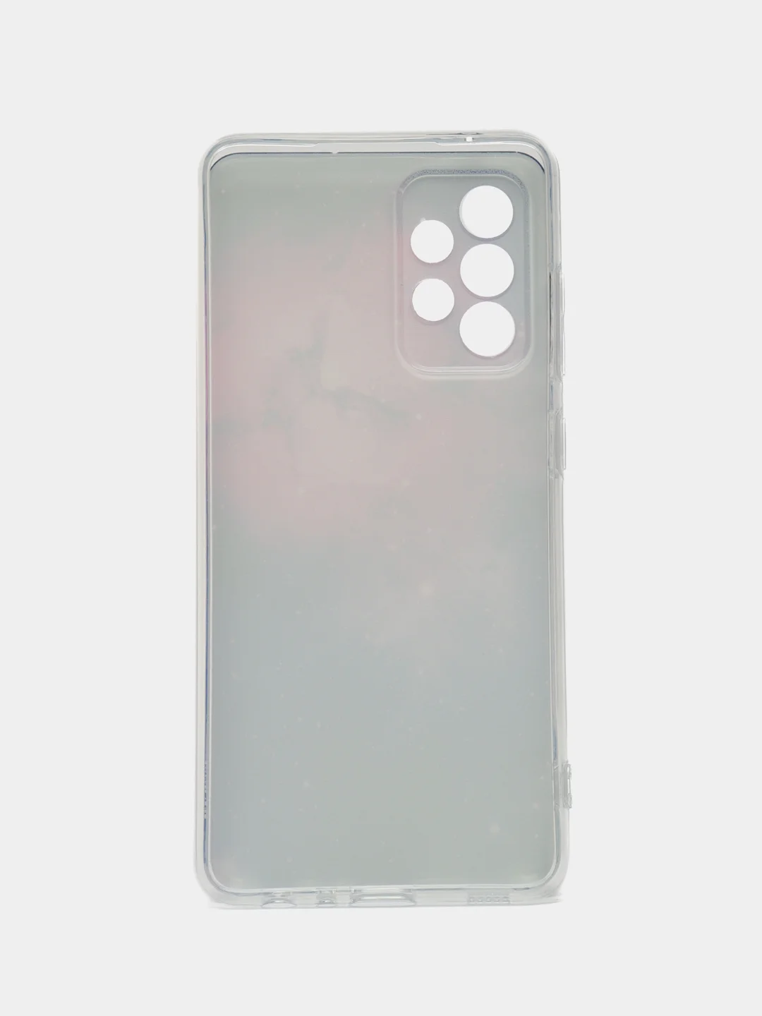 Аметистовый силиконовый чехол на Samsung Galaxy A52/A52s (Самсунг А52/A52s)