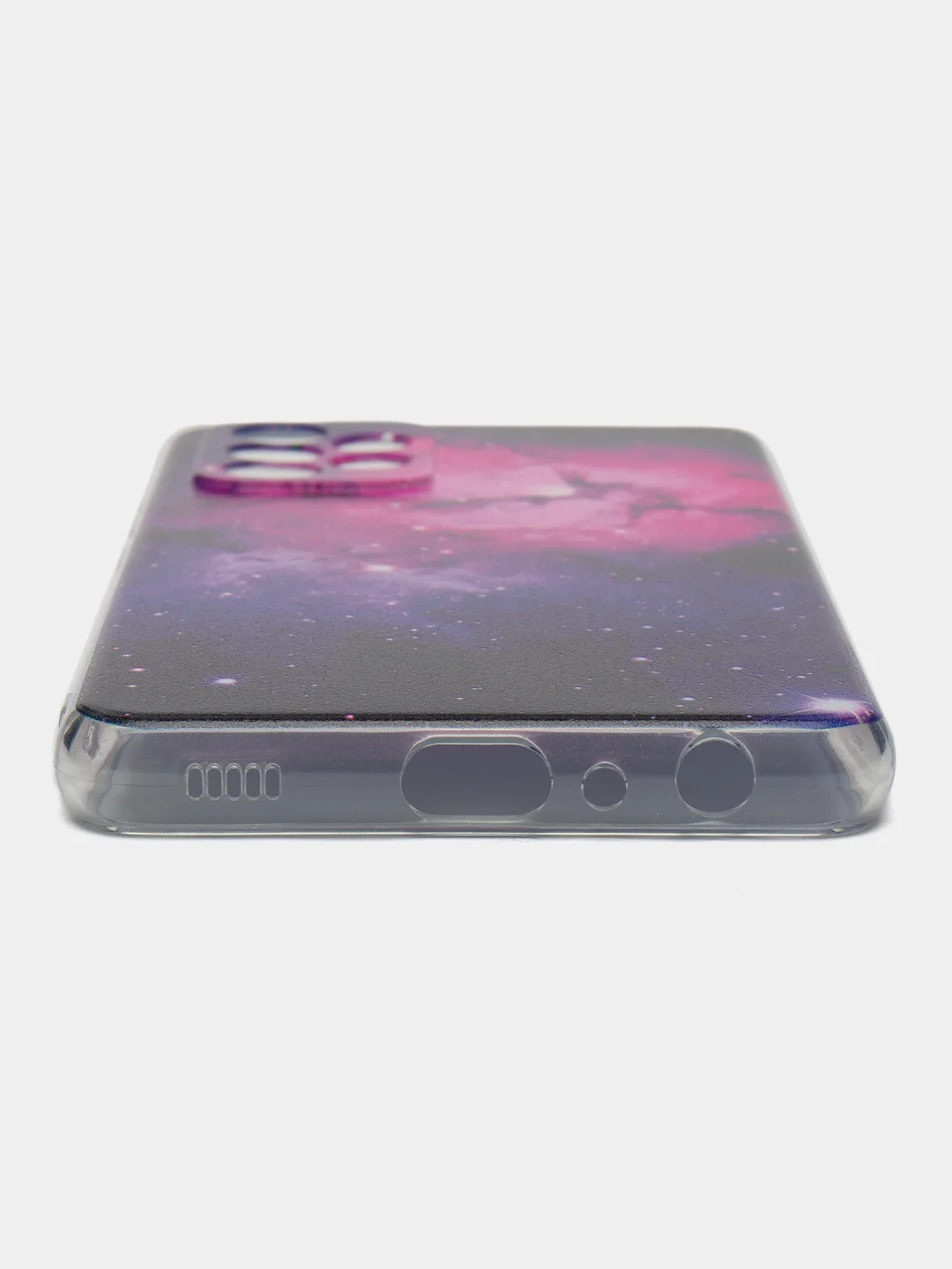 Аметистовый силиконовый чехол на Samsung Galaxy A52/A52s (Самсунг А52/A52s)