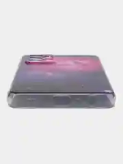 Аметистовый силиконовый чехол на Samsung Galaxy A52/A52s (Самсунг А52/A52s)
