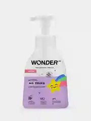 Эко пенка для подмывания младенцев и детей с рождения 0+ WONDER LAB без запаха средство