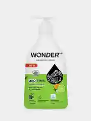 Жидкое эко мыло для рук и умывания с ароматом бергамота и мандарина WONDER LAB, 540 мл