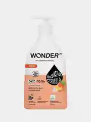 Жидкое эко мыло для рук и умывания с ароматом розовых персиков WONDER LAB, 540 мл