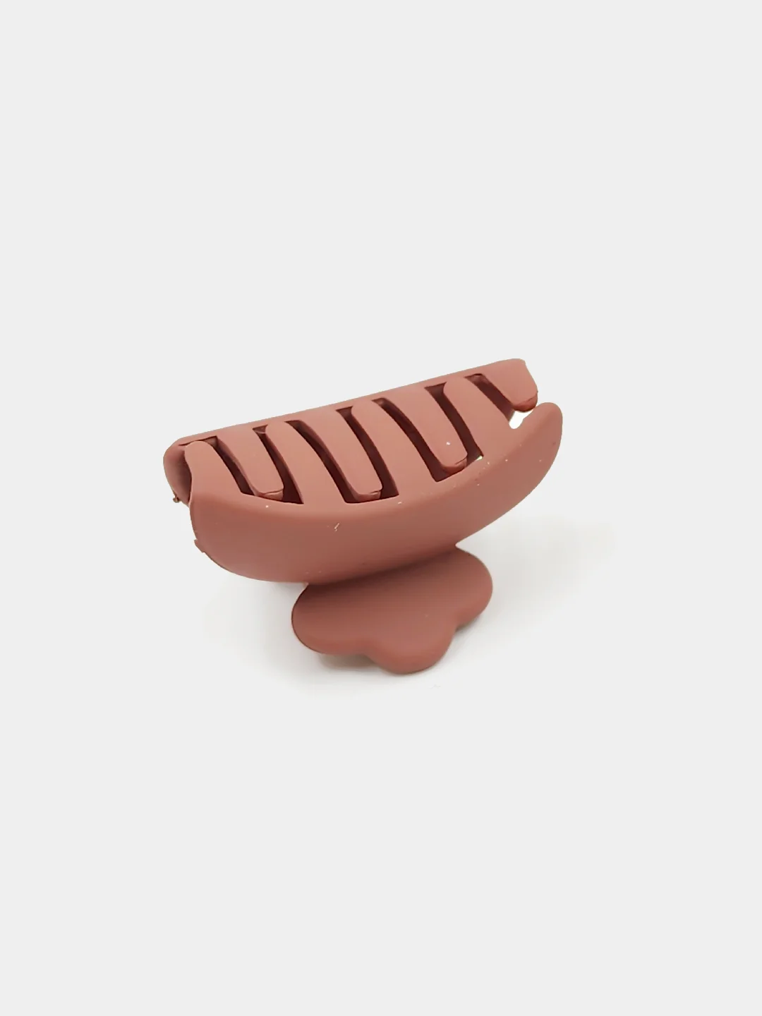 Заколка крабик, набор крабиков soft touch, матовые крабики 12 шт