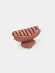 Заколка крабик, набор крабиков soft touch, матовые крабики 12 шт