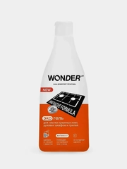 Эко гель для кухни WONDER LAB, антижир, для кухонных плит, духовых шкафов и грилей, 0,55л