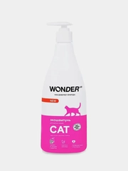 Эко шампунь для кошек котят гипоаллергенный WONDER LAB без запаха для котов любых пород