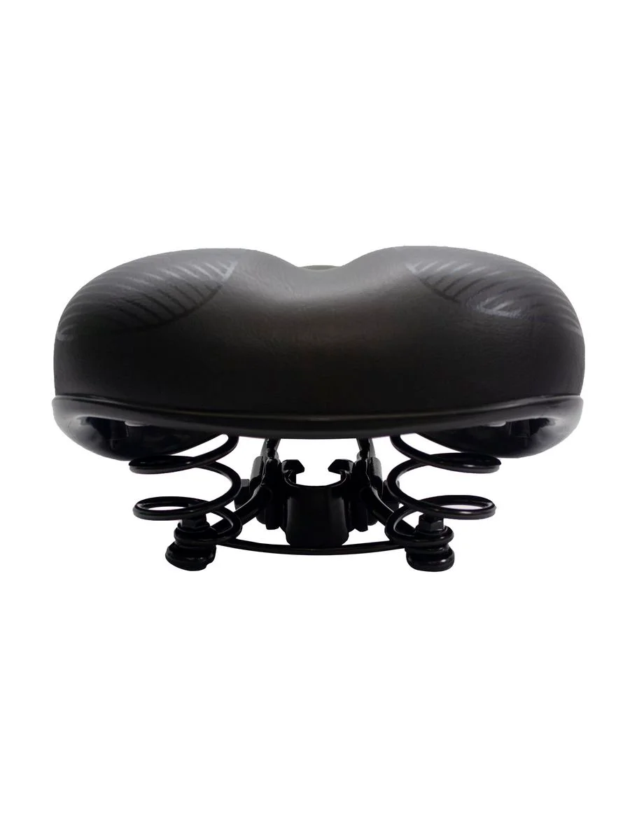 Черный комфортное седло для велосипеда BB-5552 G-01