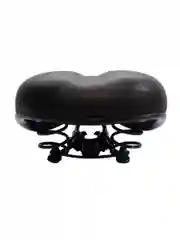 Черный комфортное седло для велосипеда BB-5552 G-01