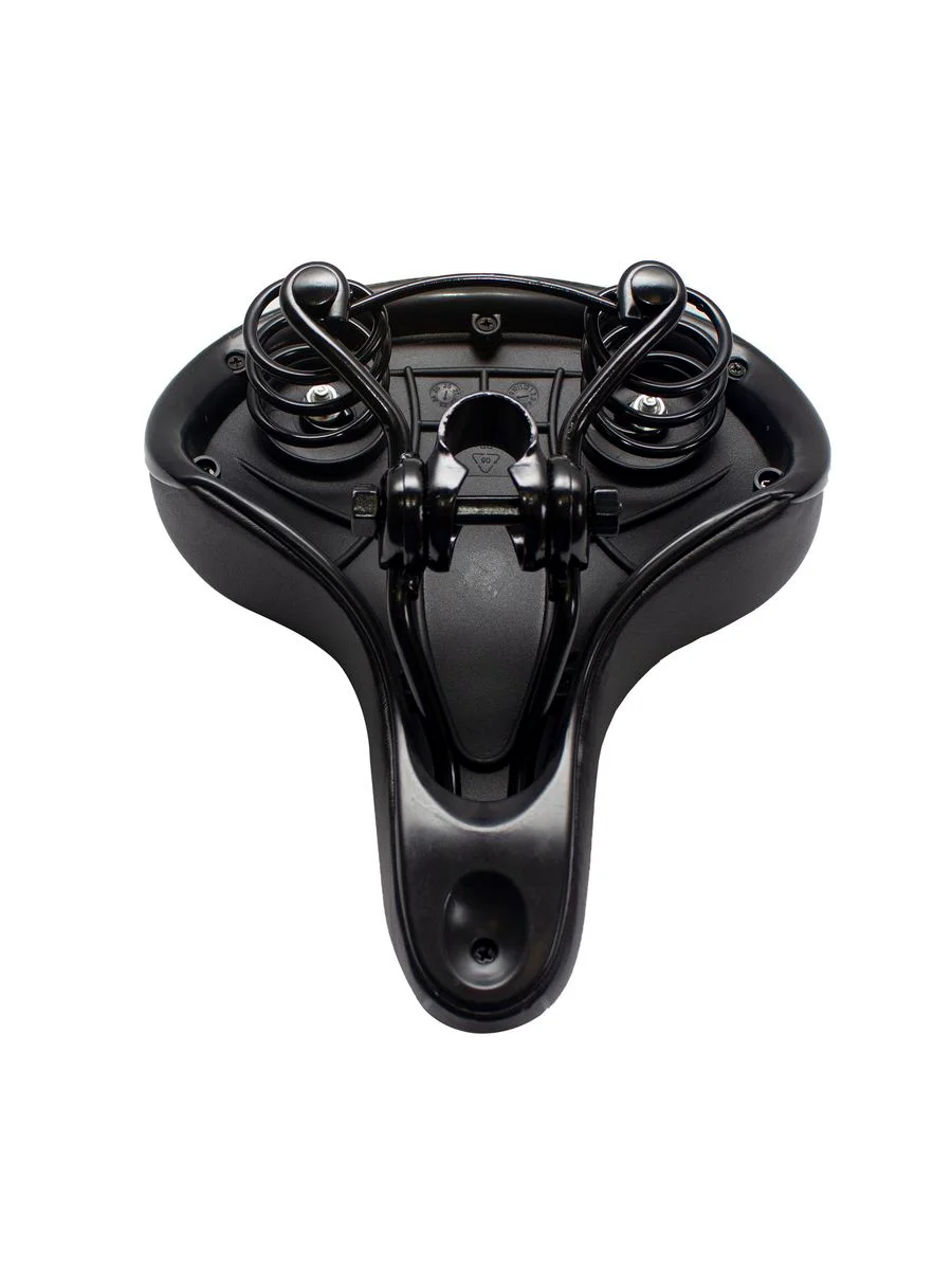 Черный комфортное седло для велосипеда BB-5552 G-01