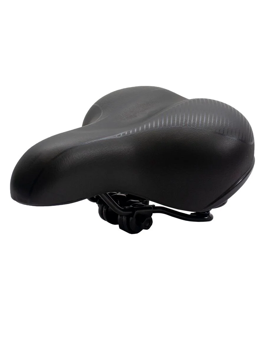 Черный комфортное седло для велосипеда BB-5552 G-01