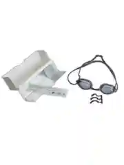 Черный очки для плавания 700 af