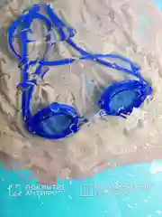 Синий очки для плавания 700 af