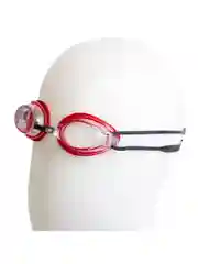 Красный очки для плавания 700 af