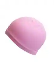 Розовый шапочка для плавания PU-35