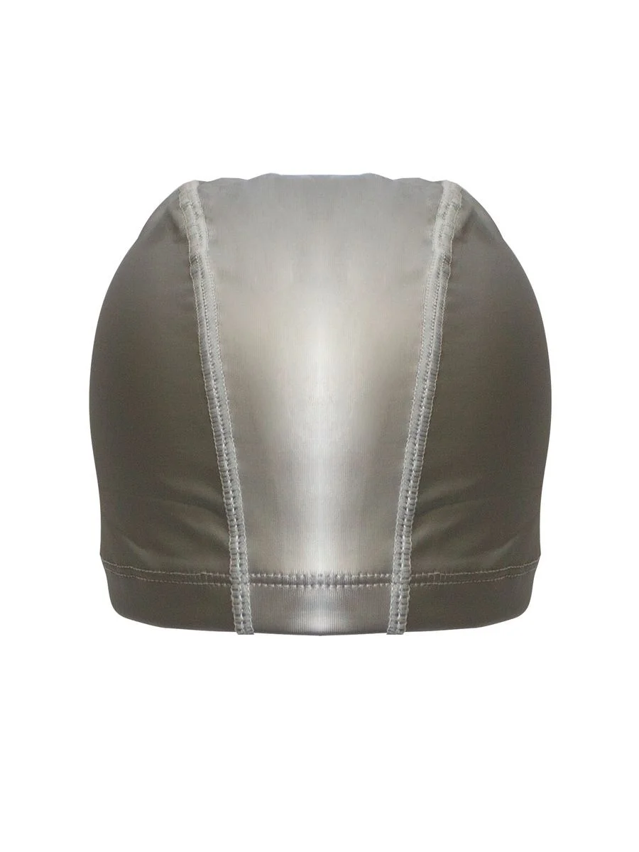 Серебряный шапочка для плавания PU-35