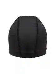 Черный шапочка для плавания PU-35
