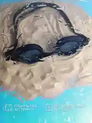 Черный очки для плавания 200 af