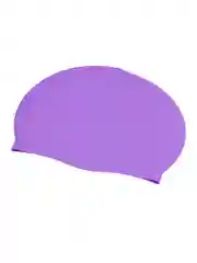 Фиолетовый шапочка для плавания для длинных волос cap-65