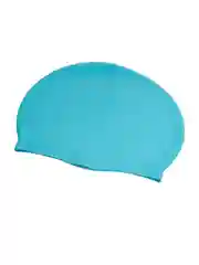 Белый шапочка для плавания для длинных волос cap-65