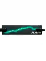 Бирюзовый самокат трюковый FLASH