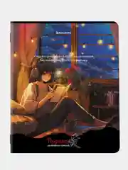 Тетрадь предметная BRAUBERG "ANIME GIRLS", по физике, клетка, 48 листов