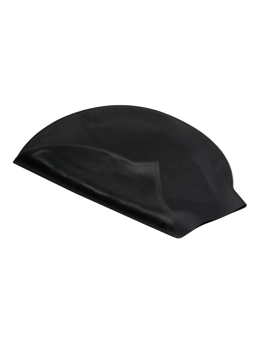 Черный шапочка для плавания cap-55