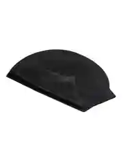 Черный шапочка для плавания cap-55