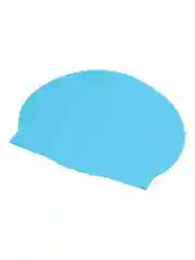 Голубой шапочка для плавания cap-55