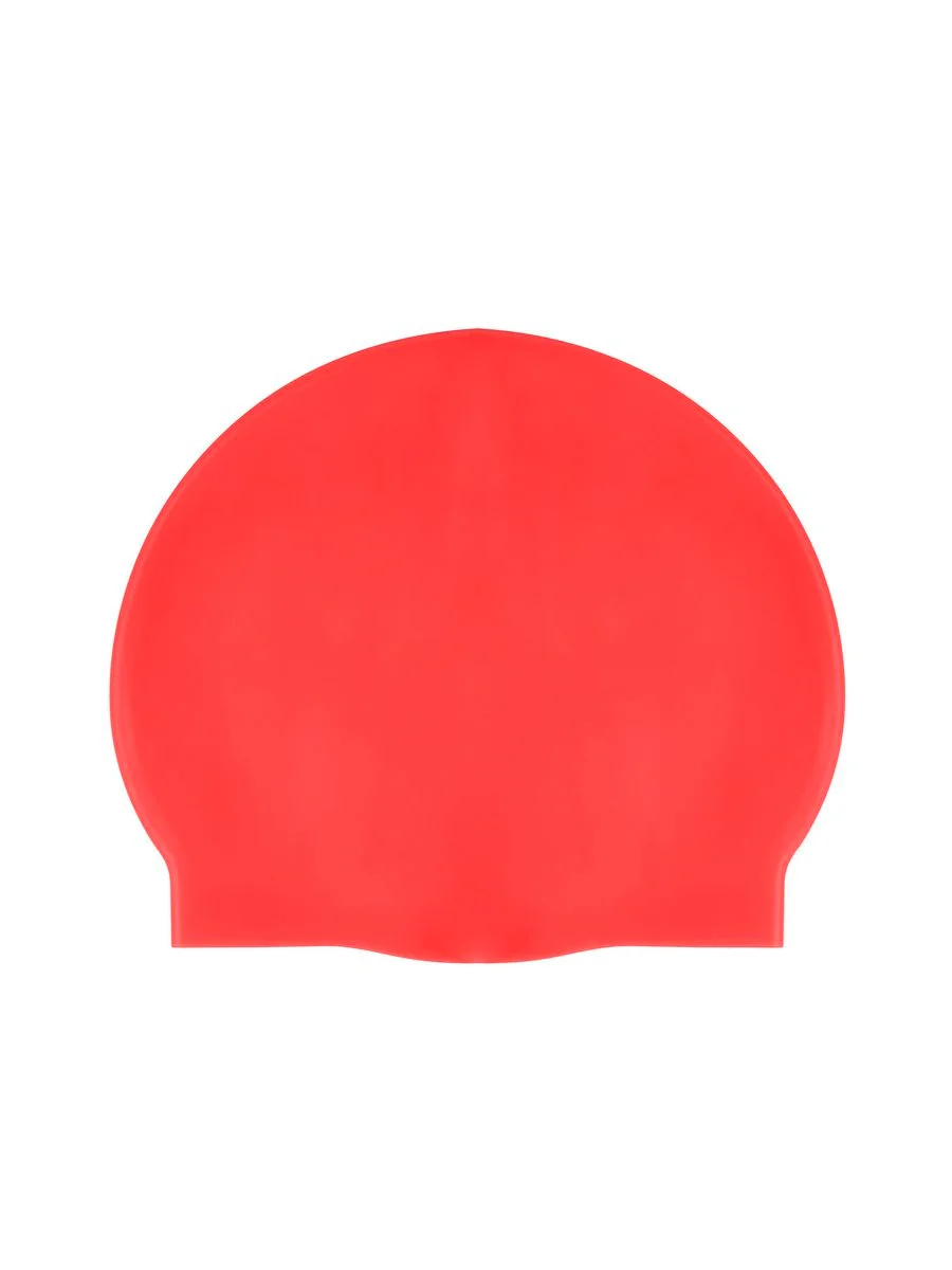 Красный шапочка для плавания cap-55