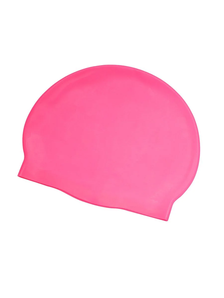 Кораллово-розовый шапочка для плавания cap-55