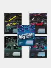Тетрадь BRAUBERG "SUPER CAR", клетка, 10 штук по 12 листов