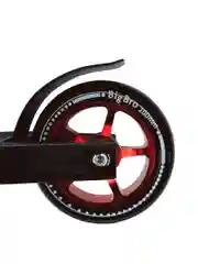 Красный самокат трюковый FLIP II