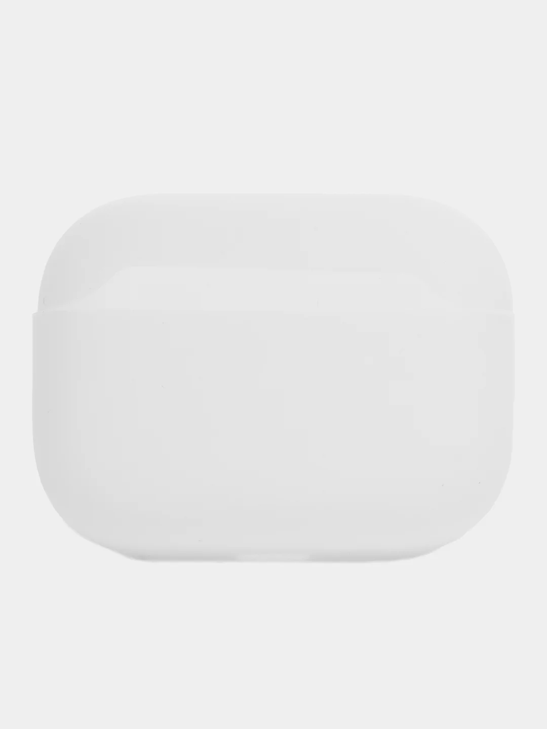 Белый силиконовый чехол для наушников Apple Airpods PRO