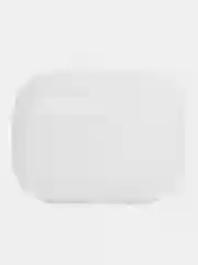 Белый силиконовый чехол для наушников Apple Airpods PRO