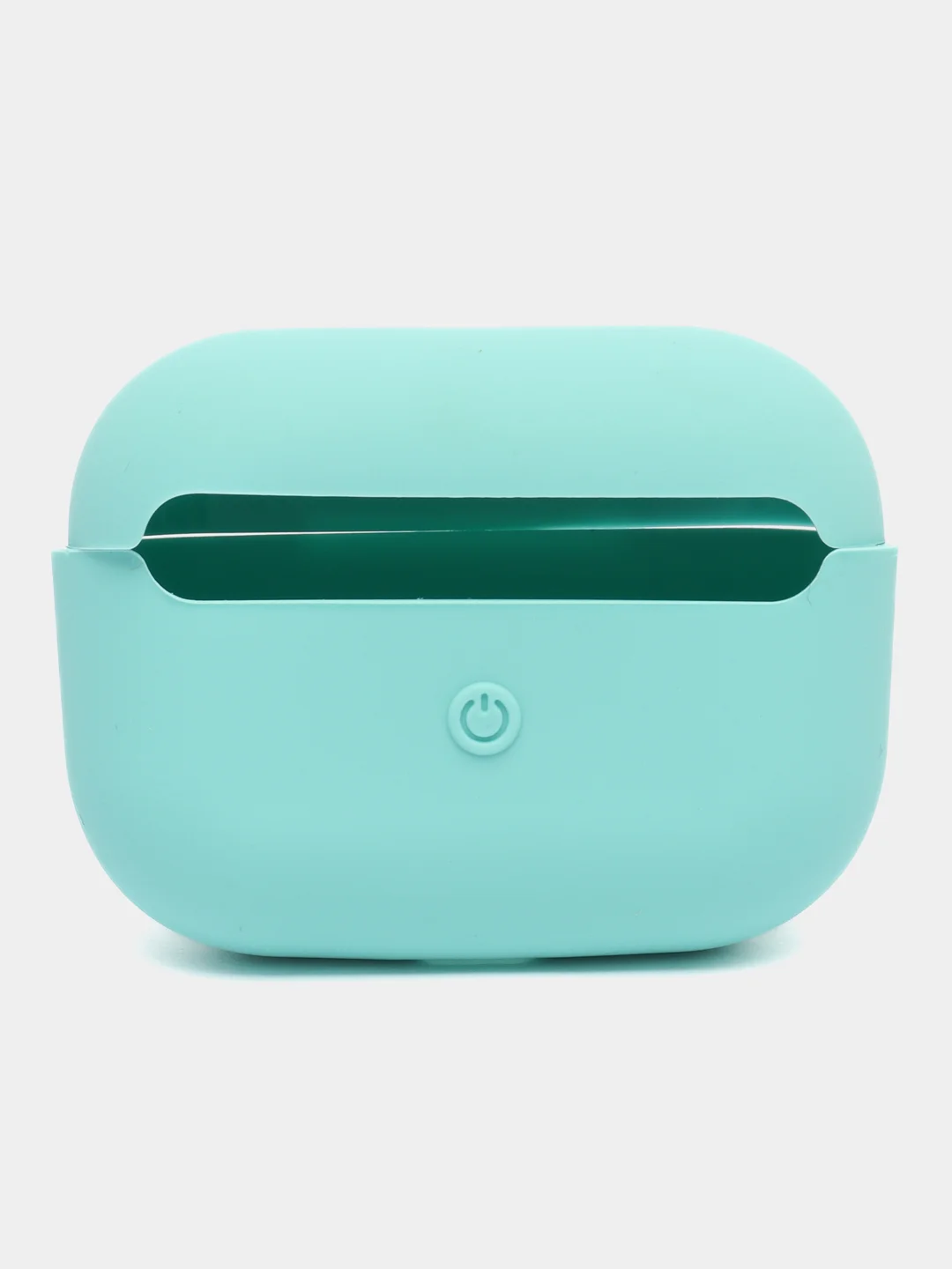 Зелёный хаки силиконовый чехол для наушников Apple Airpods PRO