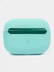 Зелёный хаки силиконовый чехол для наушников Apple Airpods PRO