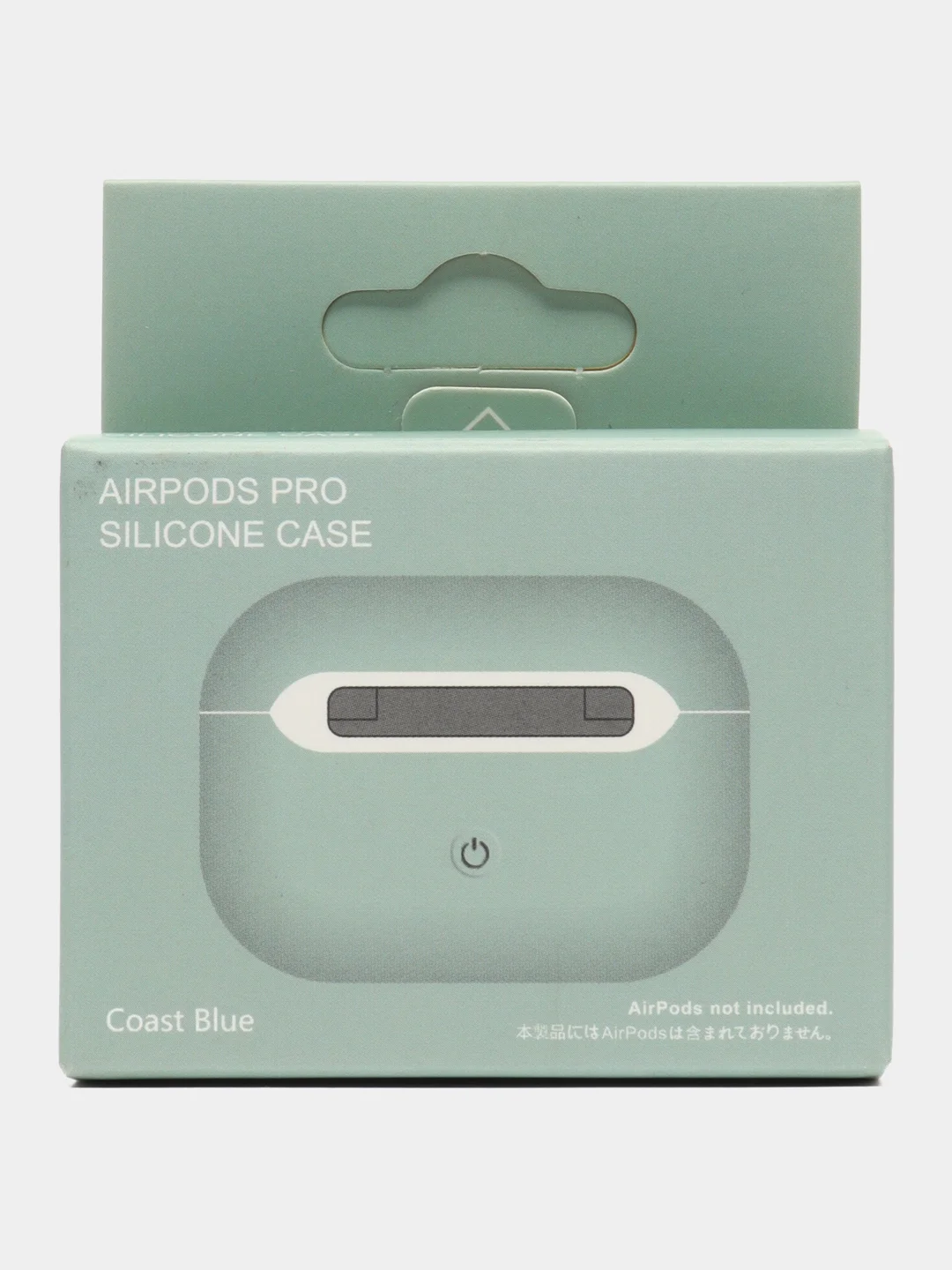 Зелёный хаки силиконовый чехол для наушников Apple Airpods PRO