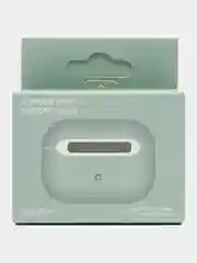 Зелёный хаки силиконовый чехол для наушников Apple Airpods PRO